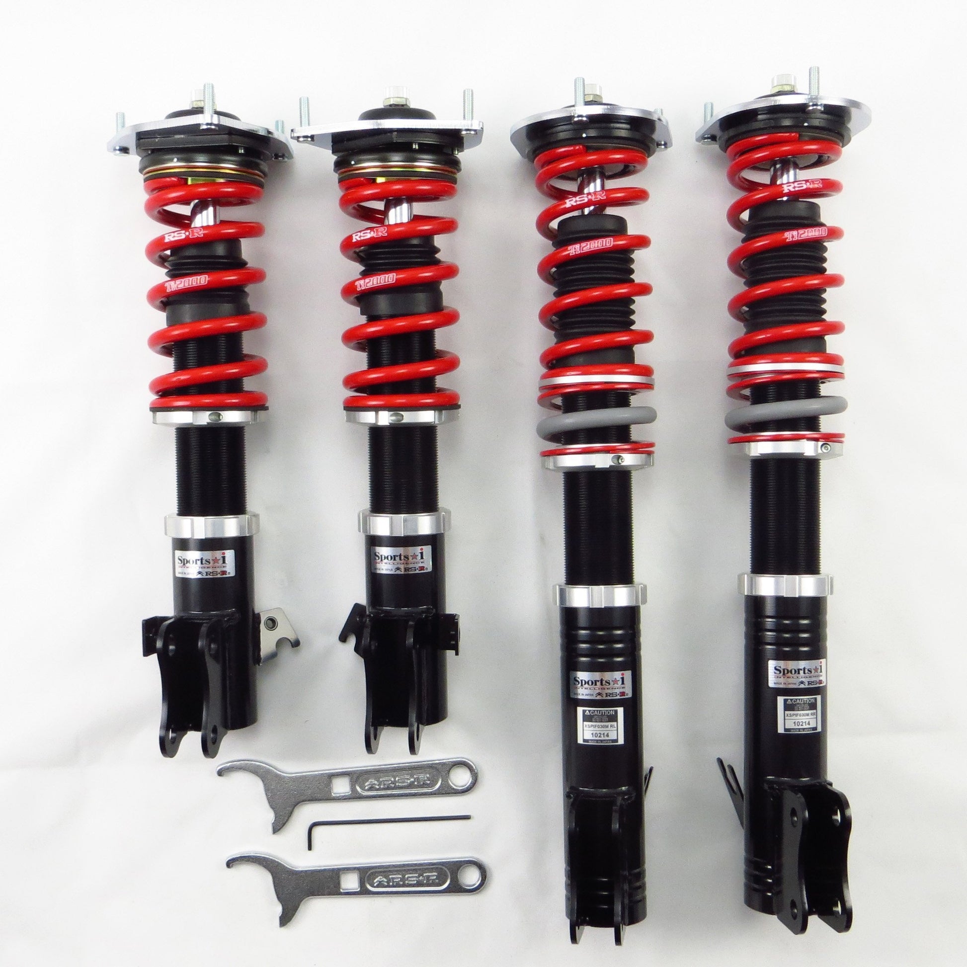 RS-R Sports-i Coilover Kit Subaru WRX 2002-2004-XSPIF030M-XSPIF030M-Coilovers-RS-R-JDMuscle