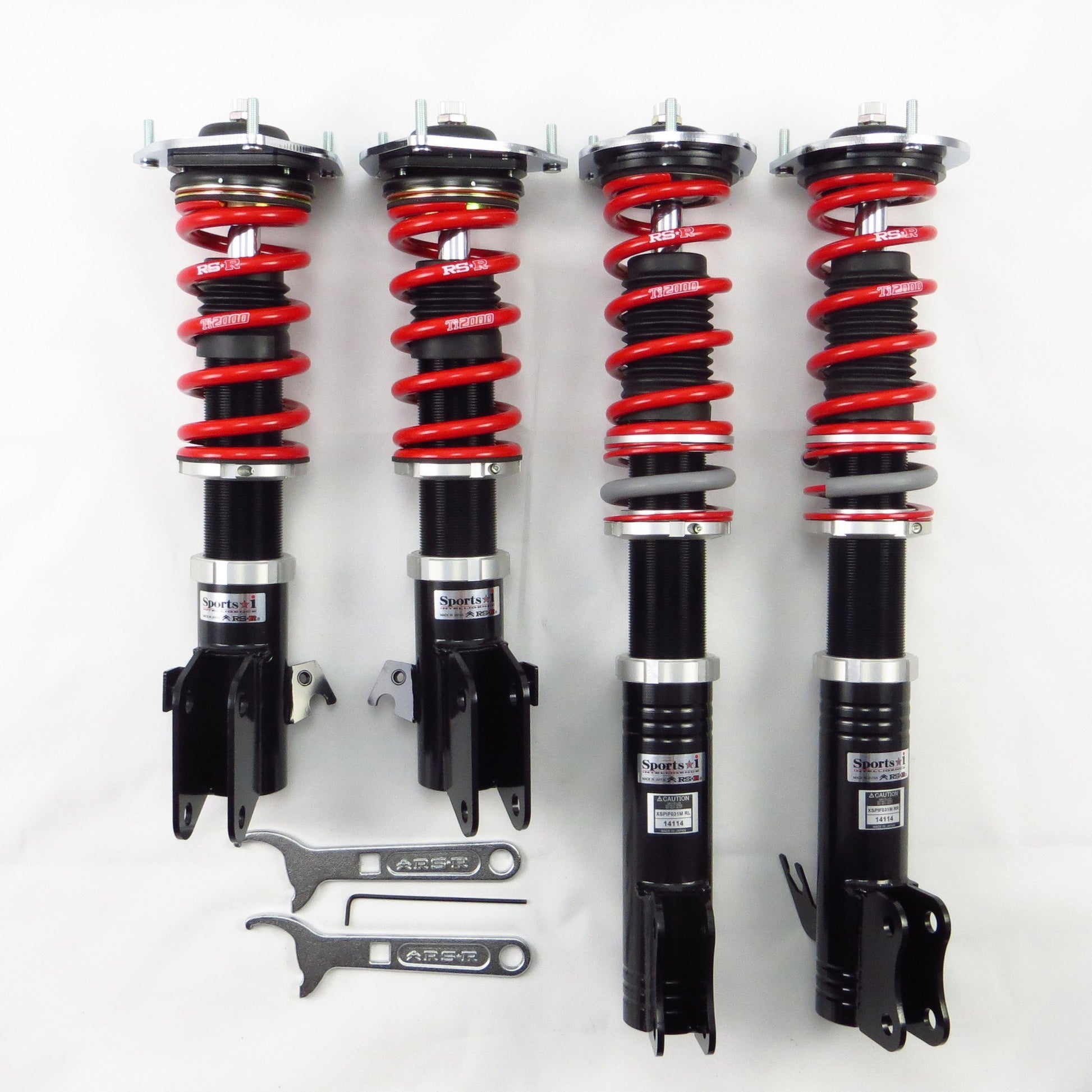 RS-R Sports-i Coilover Kit Subaru WRX 2005-2007-XSPIF031M-XSPIF031M-Coilovers-RS-R-JDMuscle