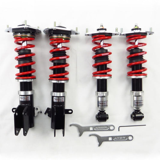 RS-R Sports-i Coilover Kit Subaru WRX 2015-2020-XSPIF400M-XSPIF400M-Coilovers-RS-R-JDMuscle