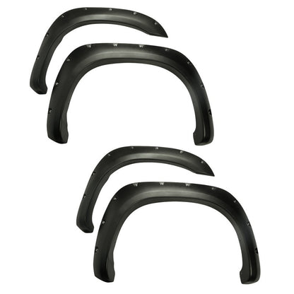 Rugged Ridge Fender Flare Kit Toyota Tundra 2007 - 2013 | 81630.50 - JDMuscleFendersrug81630.50