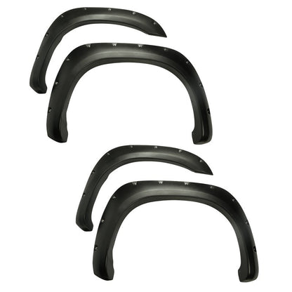 Rugged Ridge Fender Flare Kit Toyota Tundra 2007 - 2013 | 81630.50 - JDMuscleFendersrug81630.50