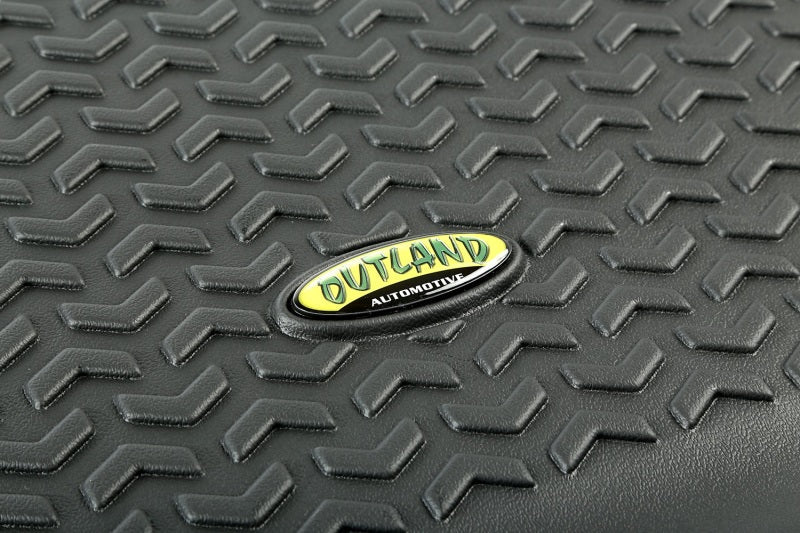 Rugged Ridge Floor Liner Cargo Black Toyota FJ Cruiser Automatic 2007 - 2014 | 82974.30 - JDMuscleFloor Matsrug82974.30