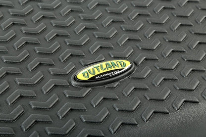 Rugged Ridge Floor Liner Cargo Black Toyota FJ Cruiser Automatic 2007 - 2014 | 82974.30 - JDMuscleFloor Matsrug82974.30