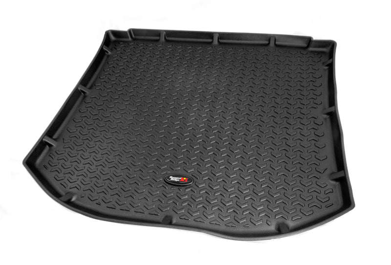 Rugged Ridge Floor Liner Cargo Black Toyota FJ Cruiser Automatic 2007 - 2014 | 82974.30 - JDMuscleFloor Matsrug82974.30