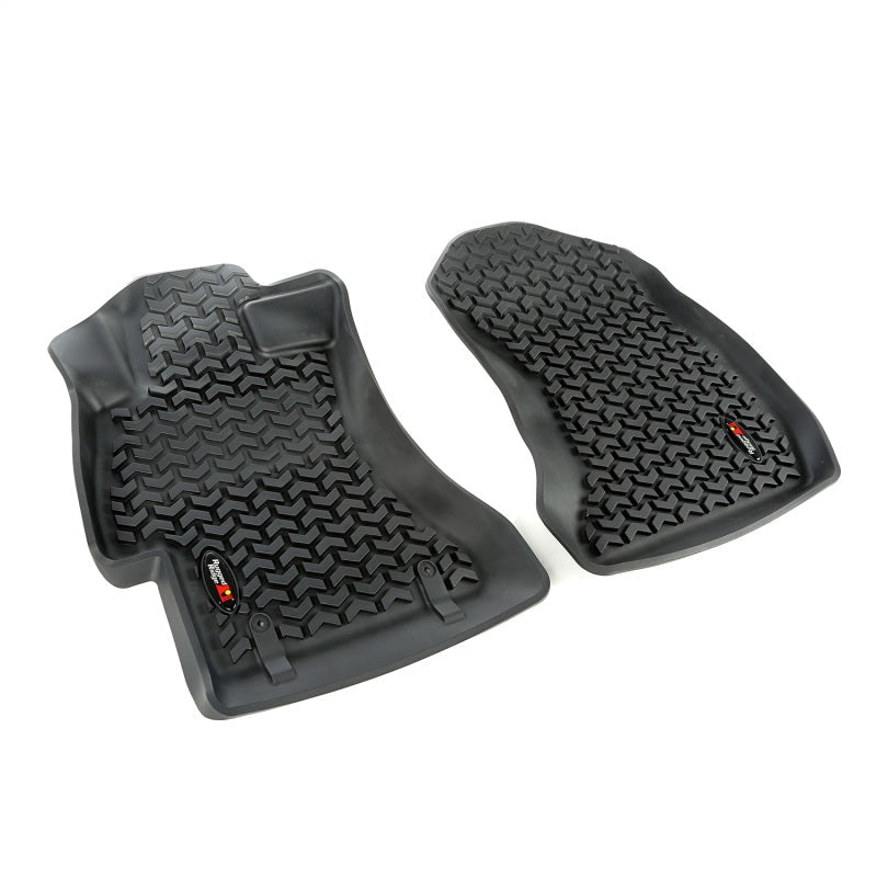 Rugged Ridge Floor Liner Front Black Subaru Forester 2014-2018 | 82906.01 - JDMuscleFloor Matsrug82906.01