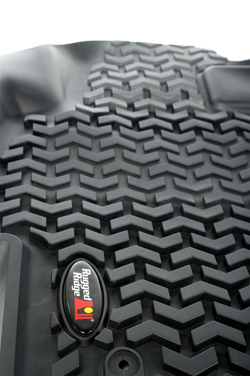 Rugged Ridge Floor Liner Front Black Subaru Forester 2014-2018 | 82906.01 - JDMuscleFloor Matsrug82906.01