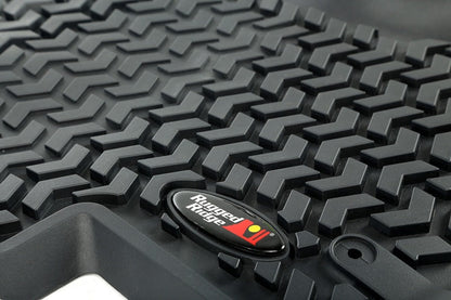 Rugged Ridge Floor Liner Front Black Subaru Forester 2014-2018 | 82906.01 - JDMuscleFloor Matsrug82906.01