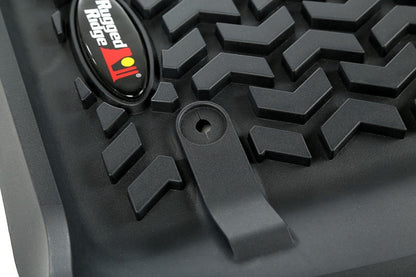 Rugged Ridge Floor Liner Front Black Subaru Forester 2014-2018 | 82906.01 - JDMuscleFloor Matsrug82906.01