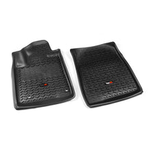 Rugged Ridge Floor Liner Front Black Toyota Sequoia / Tundra Regular / Double Cab 2012 - 2020 | 82904.21 - JDMuscleFloor Matsrug82904.21