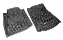 Rugged Ridge Floor Liner Front Black Toyota Tacoma Regular / Access / Double Cab 2012 - 2015 | 82904.15 - JDMuscleFloor Matsrug82904.15