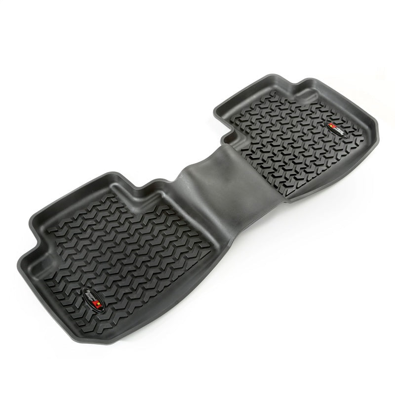 Rugged Ridge Floor Liner Rear Black Subaru Forester 2014-2017 | 82956.01 - JDMuscleFloor Matsrug82956.01