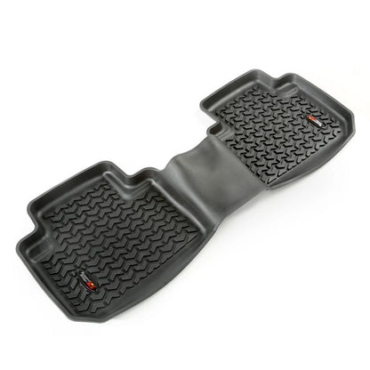 Rugged Ridge Floor Liner Rear Black Subaru Forester 2014-2017 | 82956.01 - JDMuscleFloor Matsrug82956.01