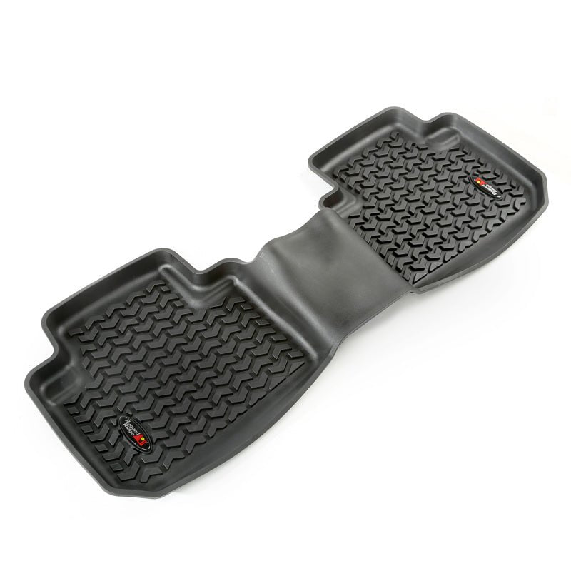 Rugged Ridge Floor Liner Rear Black Subaru Forester 2014-2017 | 82956.01 - JDMuscleFloor Matsrug82956.01
