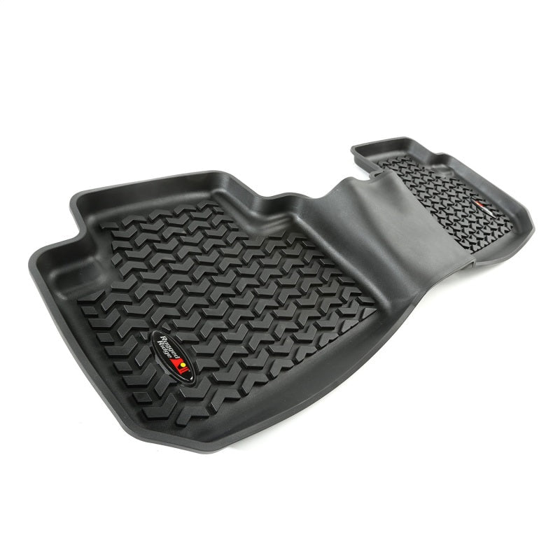 Rugged Ridge Floor Liner Rear Black Subaru Forester 2014-2017 | 82956.01 - JDMuscleFloor Matsrug82956.01