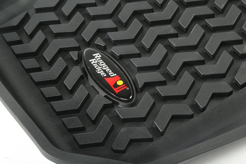 Rugged Ridge Floor Liner Rear Black Subaru Forester 2014-2017 | 82956.01 - JDMuscleFloor Matsrug82956.01