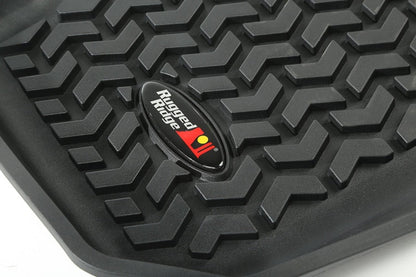 Rugged Ridge Floor Liner Rear Black Subaru Forester 2014-2017 | 82956.01 - JDMuscleFloor Matsrug82956.01