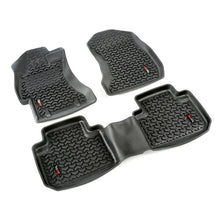 Rugged Ridge Front/Rear Floor Liner Black Subaru Forester 2014-2017 | 82989.59 - JDMuscleFloor Matsrug82989.59