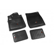 Rugged Ridge Front/Rear Floor Liner Black Toyota Sequoia 2007 - 2011 / Tundra CrewMax 2007 - 2011 | 82987.61 - JDMuscleFloor Matsrug82987.61