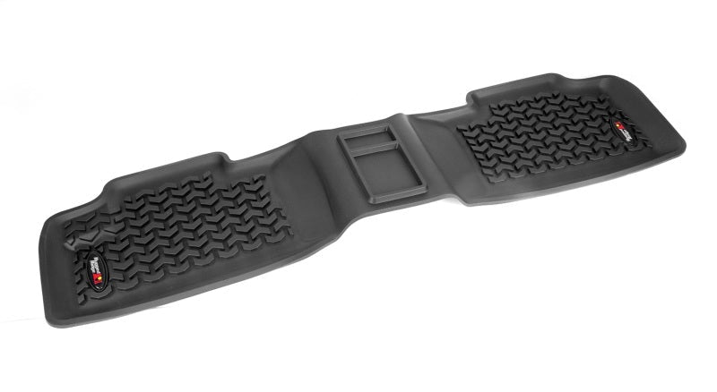 Rugged Ridge Rear Floor Liner Black Toyota FJ Cruiser Automatic 2007 - 2014 | 82954.30 - JDMuscleFloor Matsrug82954.30