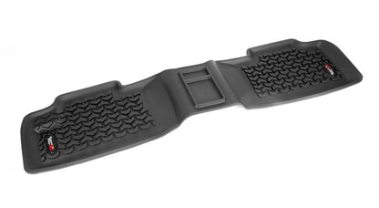 Rugged Ridge Rear Floor Liner Black Toyota FJ Cruiser Automatic 2007 - 2014 | 82954.30 - JDMuscleFloor Matsrug82954.30