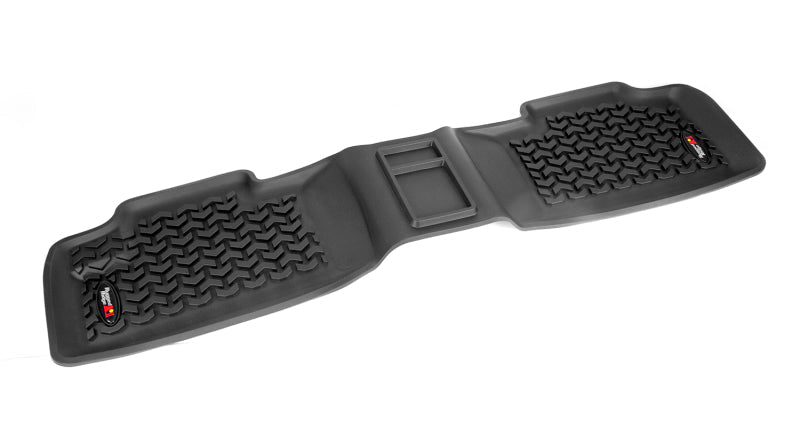 Rugged Ridge Rear Floor Liner Black Toyota FJ Cruiser Automatic 2007 - 2014 | 82954.30 - JDMuscleFloor Matsrug82954.30