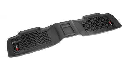 Rugged Ridge Rear Floor Liner Black Toyota FJ Cruiser Automatic 2007 - 2014 | 82954.30 - JDMuscleFloor Matsrug82954.30