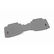 Rugged Ridge Rear Floor Liner Gray Toyota Tacoma Double Cab Automatic Access 2005 - 2015 | 84954.10 - JDMuscleFloor Matsrug84954.10