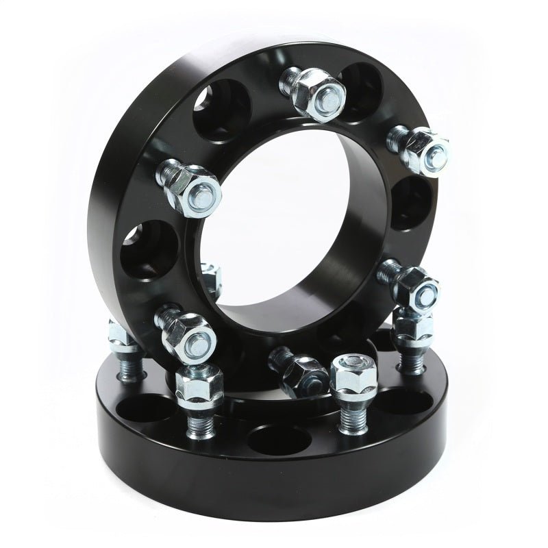 Rugged Ridge Wheel Spacers 1.25in Black 96 - 13 Toyota - JDMuscleNon - Categorizedrug15201.12