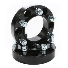 Rugged Ridge Wheel Spacers 1.25in Black 96 - 13 Toyota - JDMuscleNon - Categorizedrug15201.12