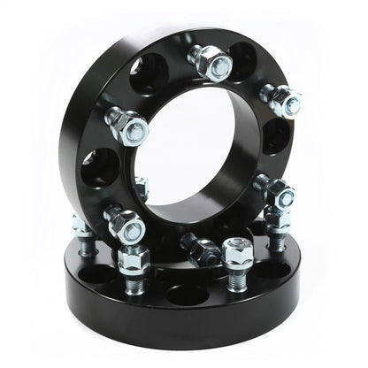 Rugged Ridge Wheel Spacers 1.25in Black 96 - 13 Toyota - JDMuscleNon - Categorizedrug15201.12