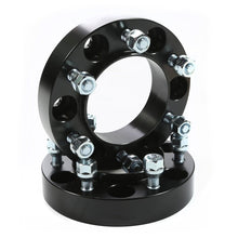 Rugged Ridge Wheel Spacers 1.25in Black 96 - 13 Toyota - JDMuscleNon - Categorizedrug15201.12