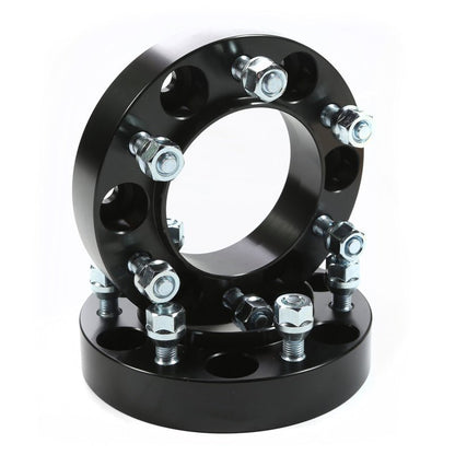 Rugged Ridge Wheel Spacers 1.25in Black 96 - 13 Toyota - JDMuscleNon - Categorizedrug15201.12
