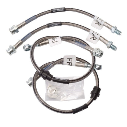 Russell Performance Brake Line Kit Mitsubishi Eclipse 2WD & All Wheel Drive 1995 - 1999 | 686150 - JDMuscleBrake Linesrus686150