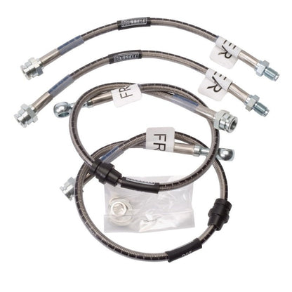Russell Performance Brake Line Kit Mitsubishi Eclipse 2WD & All Wheel Drive 1995 - 1999 | 686150 - JDMuscleBrake Linesrus686150