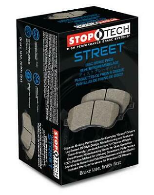 Stoptech [18-21 STI, 24-25 WRX TR] Rear Brake Pads w/ Shims | 308.21180