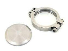 PLM Block Off Flange & Clamp For Tial 44mm MVR Wastegate EWG Universal | PLM-BO-FLANGE-44MM-TIAL-CLAMP