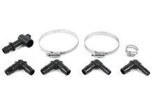 Perrin [08-14 WRX, 05-09 LGT, 05-09 OBXT, 09-13 FXT] Black Turbo Inlet Hose Install Kit | S-PSP-INT-421