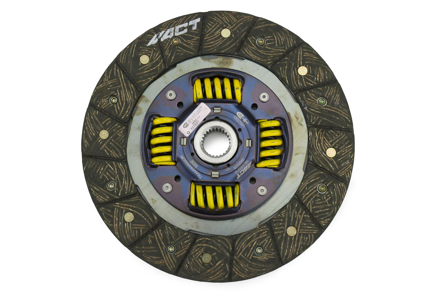 ACT Performance Street Sprung Replacement Clutch Disc Subaru WRX 2006-21 | 3000505