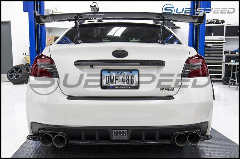 OLM LE DRY CARBON FIBER TRUNK FINISH BY AXIS 2015+ WRX / 2015+ STI | AXIS-15WRXTRGRN