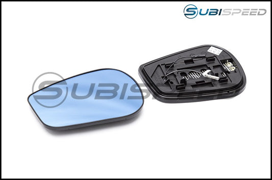 OLM WIDE ANGLE HEATED CONVEX MIRRORS WITH TURN SIGNALS BLUE 2013+ FR-S / BRZ / 86 | MRL-FT86-LPBH