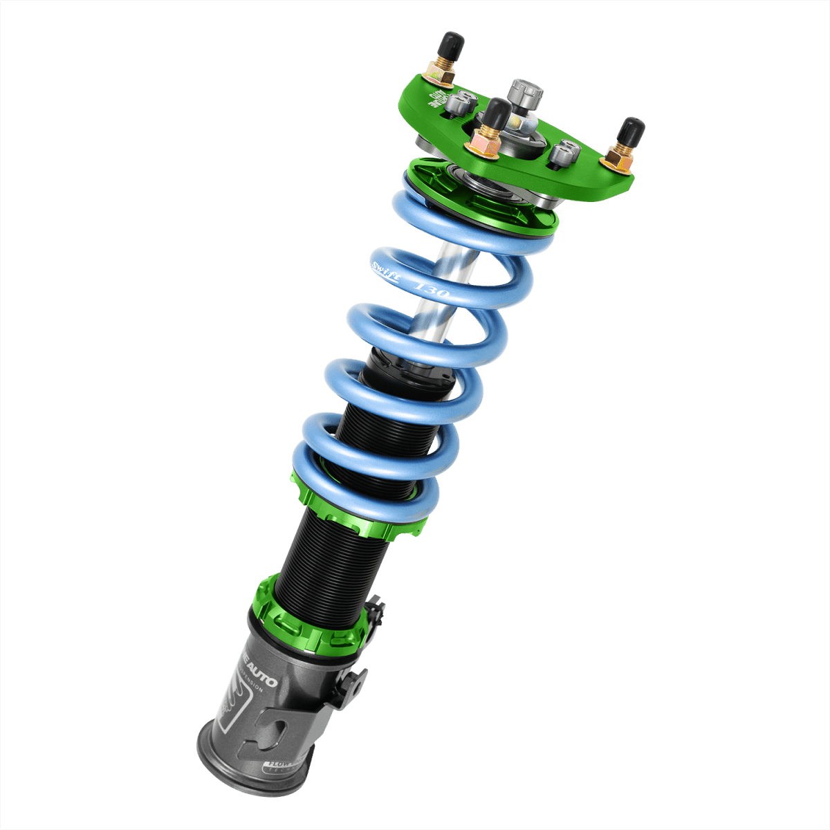 Scion FRS | ZN6 2012+ - 500 Series Super Low Spec Coilovers - JDMuscleSuper Low SpecSwift Springs Standard - Hyperco Springs may be used if necessary