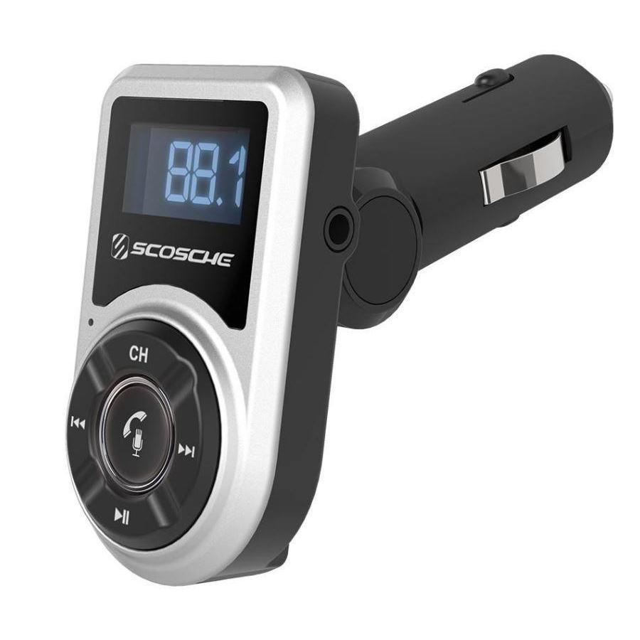 Scosche Bluetooth FM Transmitter Kit - Universal-SCO-BTFM3-Electronic Miscellaneous-Scosche-JDMuscle