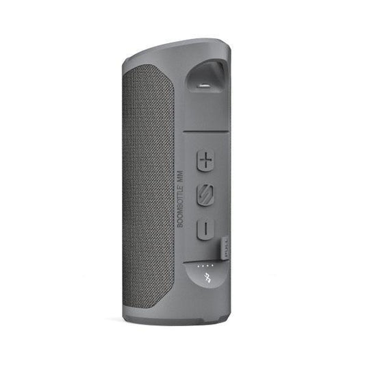 Scosche BoomBottle MM Mobile Speaker Gray - Universal-SCO-0265BTMSC3-BB2-Exterior Other-Scosche-JDMuscle