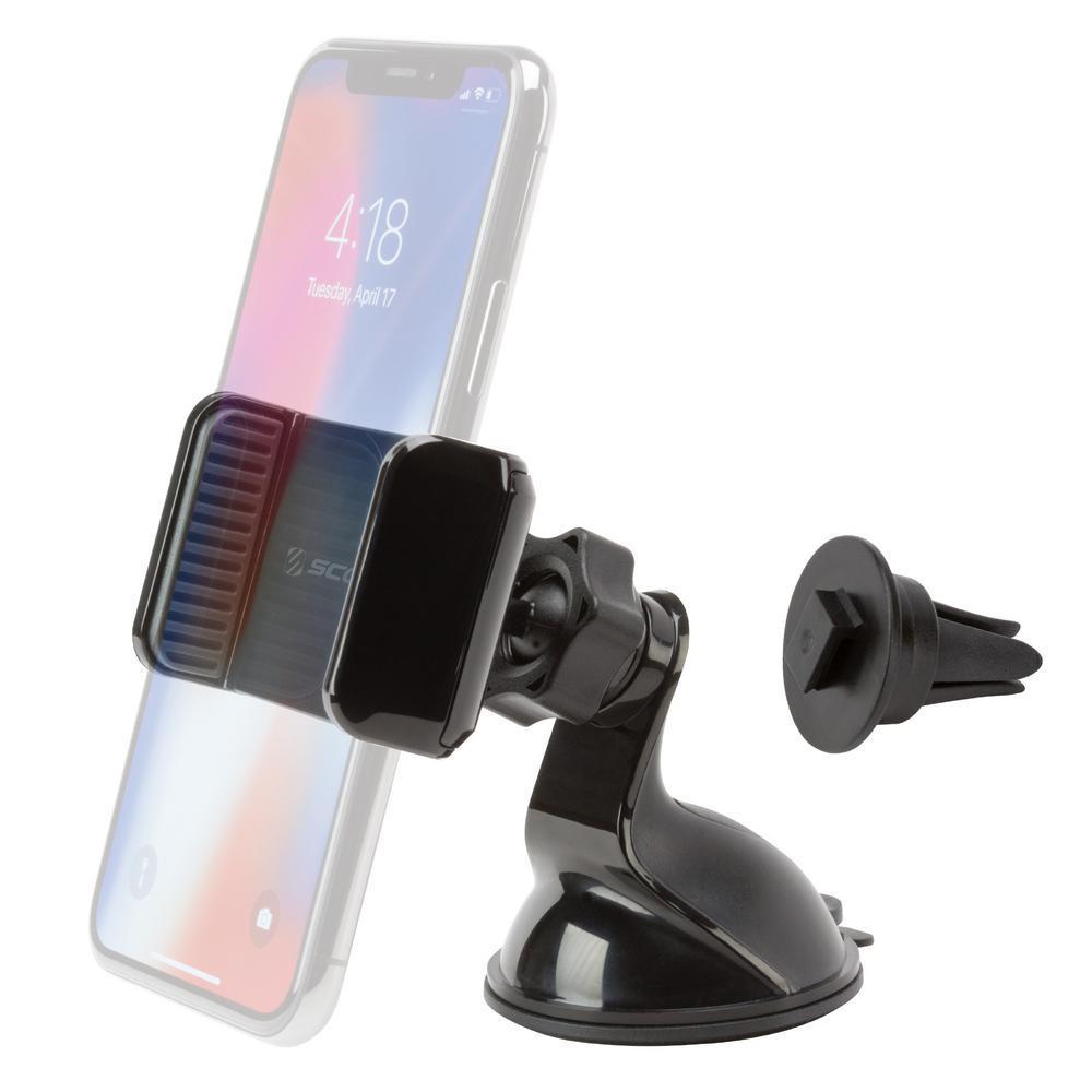 Scosche CarMount 3-in-1 Car Mount - Universal-SCO-VWDSM2-SP-Interior Accessories-Scosche-JDMuscle