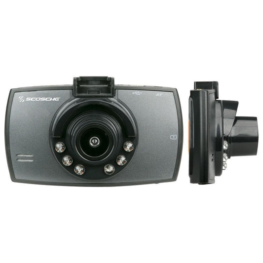 Scosche HDR Dash Camera - Universal-SCO-DDVR28G-SCO-DDVR28G-Cameras & Accessories-Scosche-JDMuscle