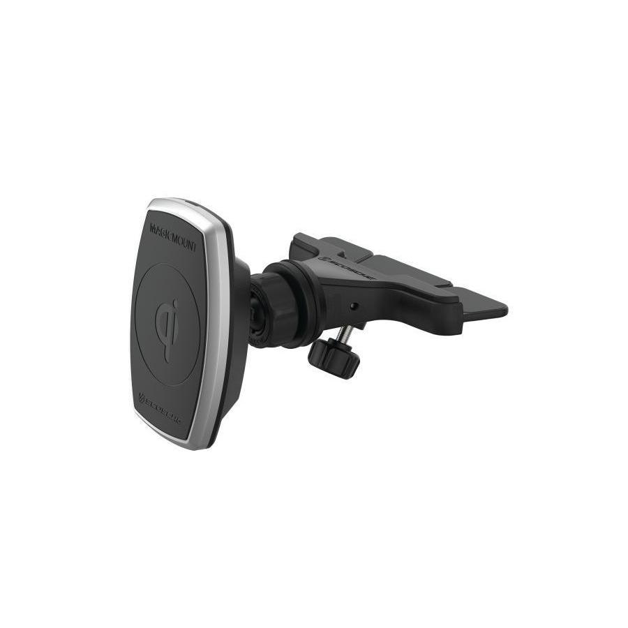 Scosche MagicMount Pro Wireless Fast Charge CD Slot Mount - Universal-SCO-MPQ2CD-XTSP-Electronic Miscellaneous-Scosche-JDMuscle