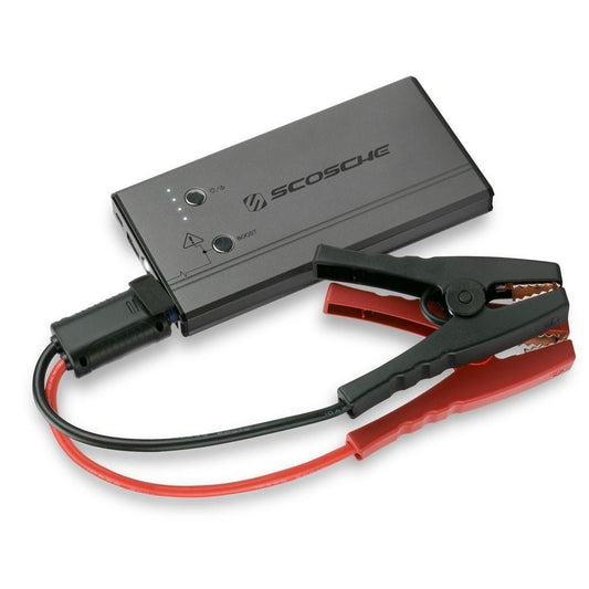Scosche PowerUp 300 Portable Jump Starter Kit - Universal-SCO-PBJ300-1-Electronic Miscellaneous-Scosche-JDMuscle