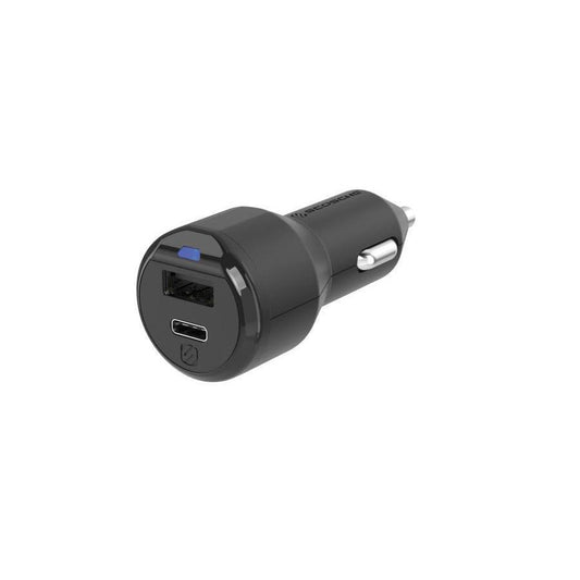 Scosche PowerVolt USB-C / USB-A Fast Charger Black - Universal-SCO-CPDA2C8-SP-Interior Accessories-Scosche-JDMuscle