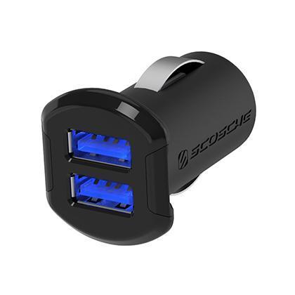 Scosche ReVolt Dual Port USB Charger - Universal-SCO-USBC242M-Electronic Miscellaneous-Scosche-JDMuscle