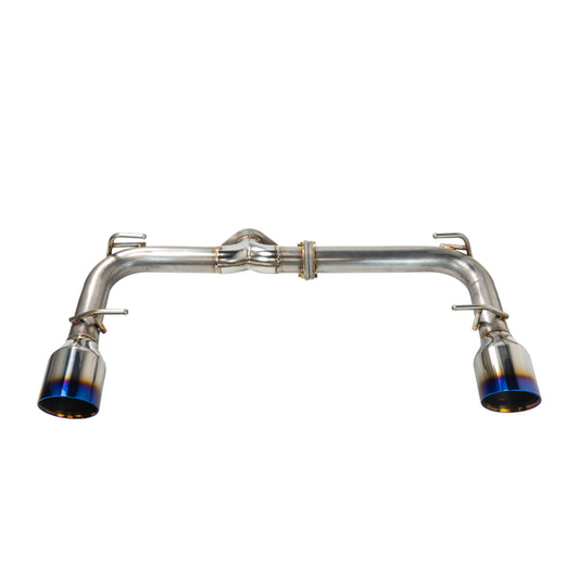 Remark 2022+ GR86/BRZ Axle-Back Exhaust Double Wall Stainless Tips | RO-T-D-PARENT